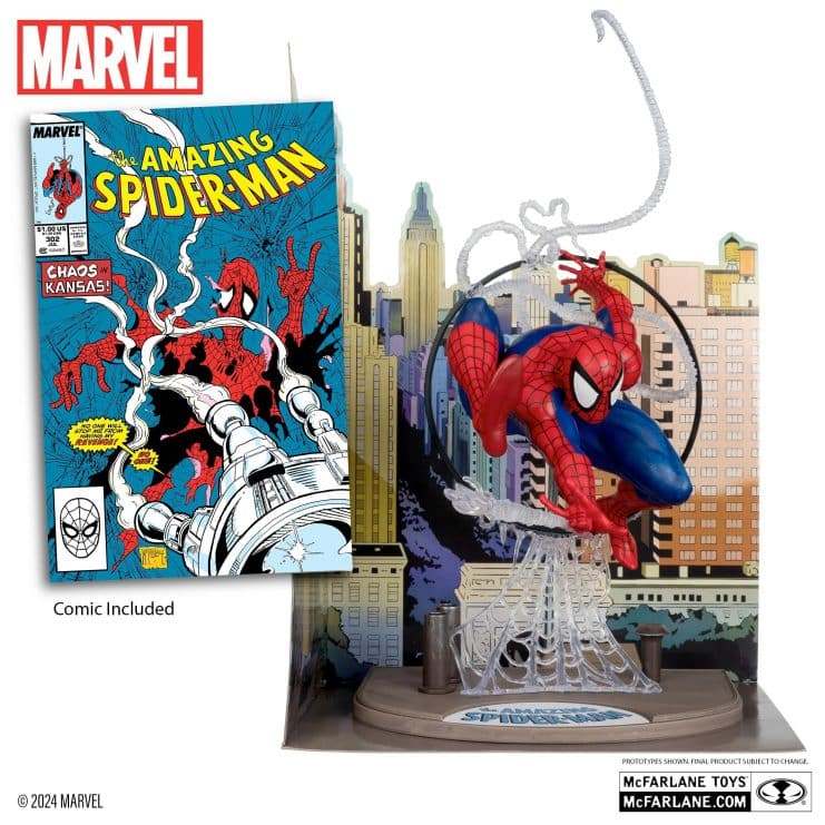 mcfarlane toys marvel comics