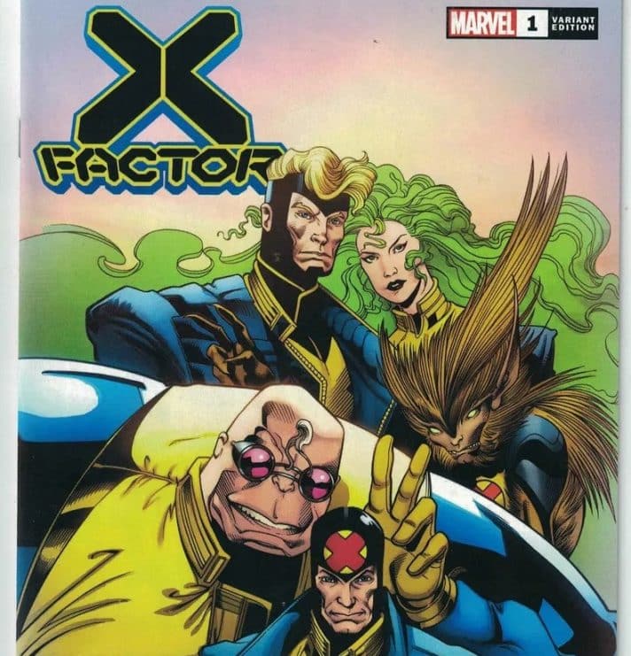 Mark Russell X-Men, Mutantes Marvel, nuevo equipo X-Factor, X-Factor, X-Factor 2024