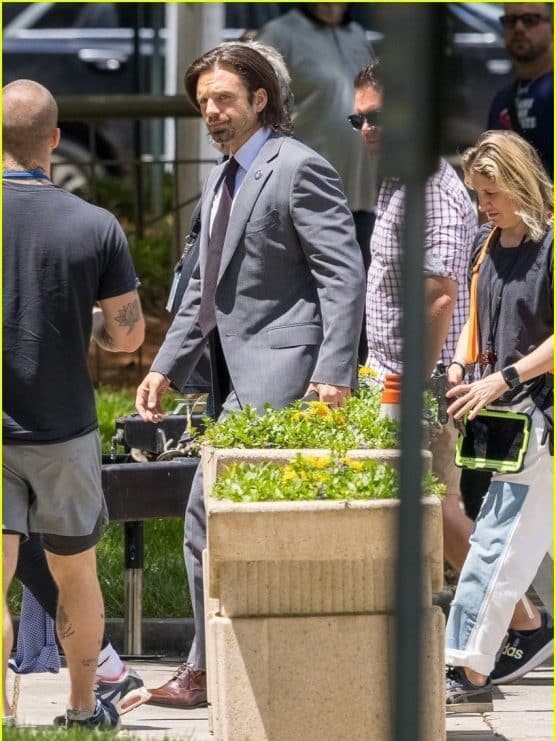 Bucky Barnes New Look, Marvel Studios, Sebastian Stan, Thunderbolts Movie