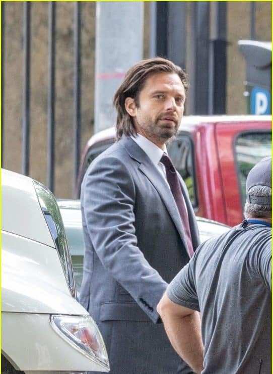 Bucky Barnes New Look, Marvel Studios, Sebastian Stan, Thunderbolts Movie