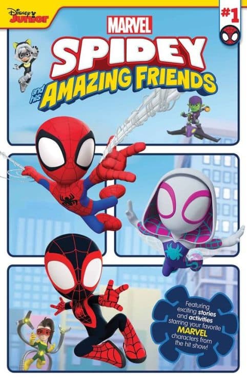 El regreso de Spider-Man para todas las edades llega con nuevas aventuras