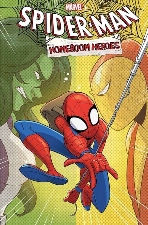El regreso de Spider-Man para todas las edades llega con nuevas aventuras