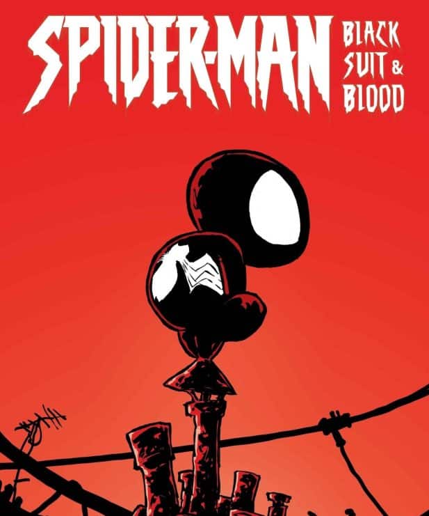 Spider-Man abrazará su lado más oscuro en Black Suit & Blood