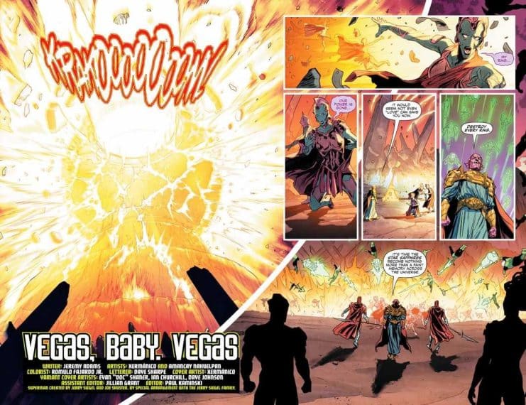 DC Universe changes, Green Lantern comic, Lord Premier Thaaros, Star Sapphires destruction