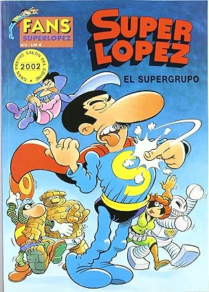 Dani Rovira, El Señor de los Chupetes, El Supergrupo, Los Petisos Carambanales, SuperLópez
