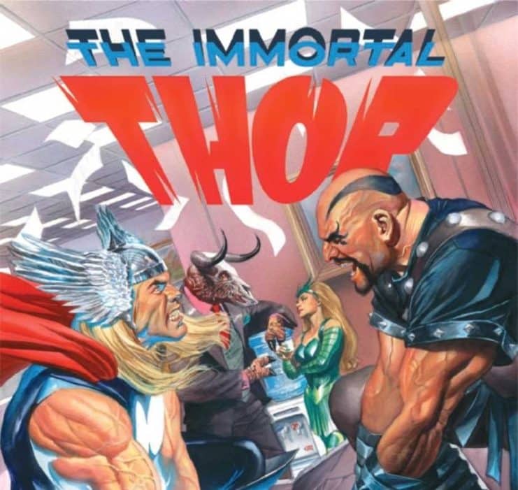 Charming Marvel, Marvel Comics Thor, Roxxon Thor, The Keep Marvel, Thor-Comic