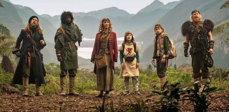 Apple TV+, Lisa Kudrow, Taika Waititi, Time Bandits