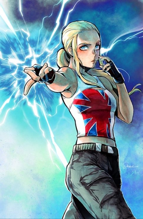 Tom King y Jeff Spokes reviven a Jenny Sparks un ícono de Wildstorm dentro de DC Black Label 3 DC, DC Comics, Tom King