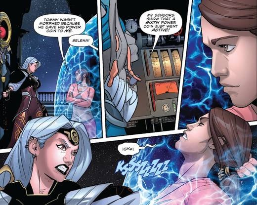 Selena Repulsa la nueva amenaza de los Power Rangers que desafiará su mundo