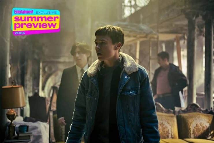 Un pequeño adelanto de The Umbrella Academy nos deja ver el estado actual de la Mansión Hargreeves
