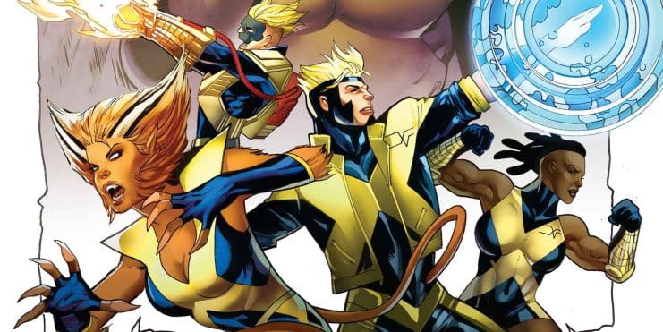 Mark Russell X-Men, Mutantes Marvel, nuevo equipo X-Factor, X-Factor, X-Factor 2024