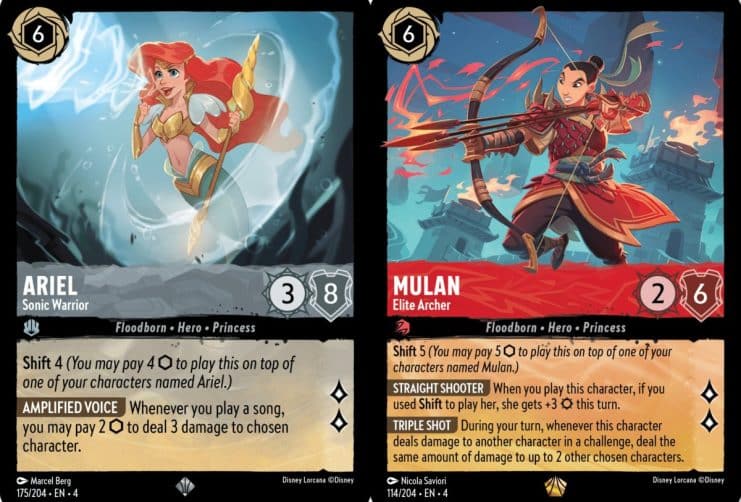 Disney, Disney Lorcana, TCG