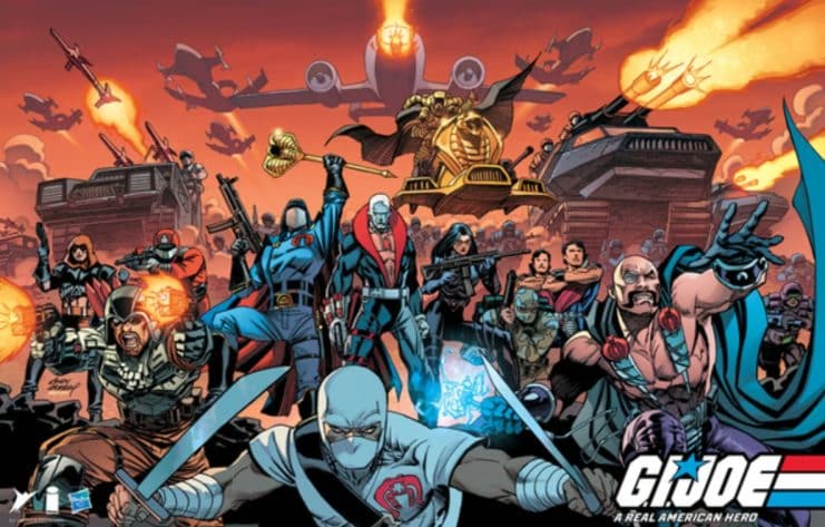 Cobra Commander, Image Comics, Larry Hama, Skybound, Snake Eyes