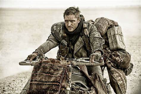 Las caras de Max Rockatansky (Mad Max)