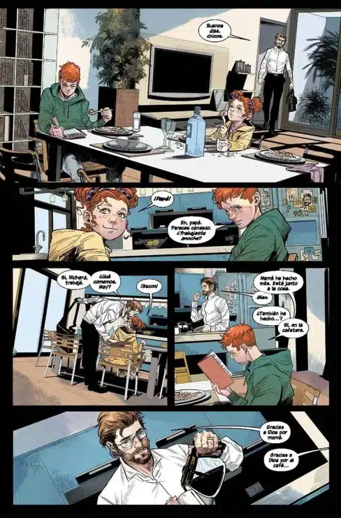 Reseña de Ultimate Spider-Man 1 (2024) de Jonathan Hickman, Marco Checchetto y Matthew Wilson 3 spider-man
