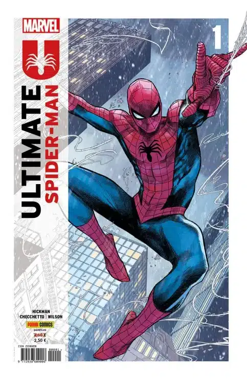 Reseña de Ultimate Spider-Man 1 (2024) de Jonathan Hickman, Marco Checchetto y Matthew Wilson 4 spider-man