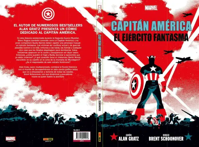 destacada capitan america el ejercito fantasma