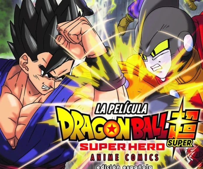 Dragon ball super anime comic