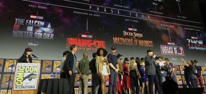 marvel studios hall h