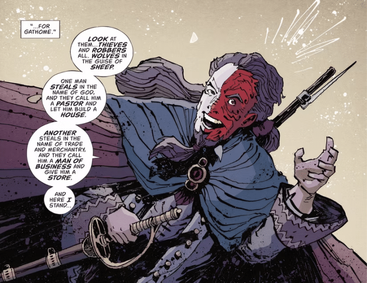 DC comics ha revelado el motivo por el que Gotham nunca estará libre de supervillanos