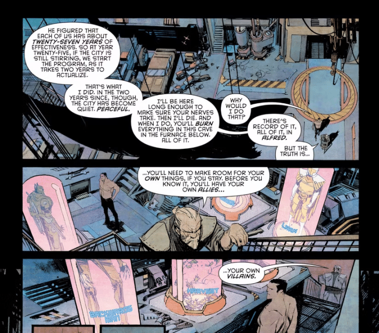 DC comics ha revelado el motivo por el que Gotham nunca estará libre de supervillanos