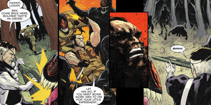 Lobezno y Venom unen fuerzas en Venom War