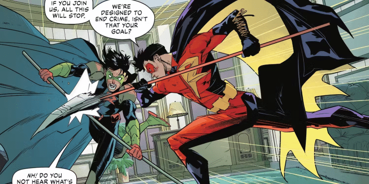 Un nuevo Robin oscuro se suma a la leyenda de Gotham y amenaza a la Bat-familia