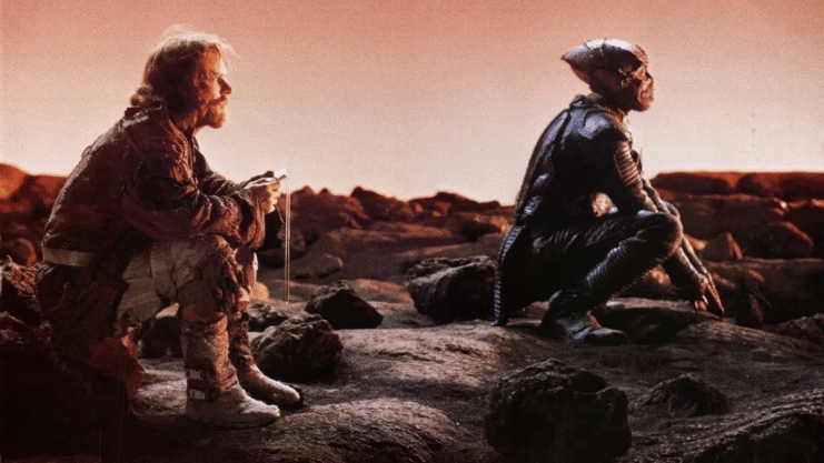 Terry Matalas revive un clásico de la ciencia ficción con una nueva versión de Enemy Mine