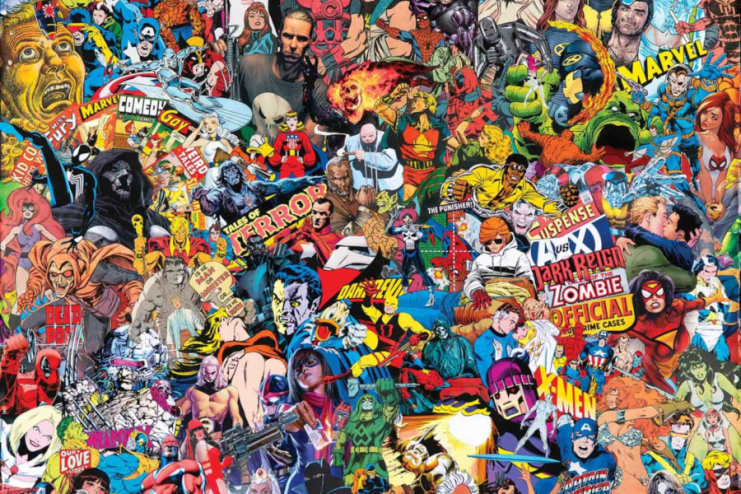 Marvel Comics renueva su logo y transforma su presencia en redes sociales 3 @MarvelComicsHQ, Cómics Marvel, Marvel Comics, nuevo logo