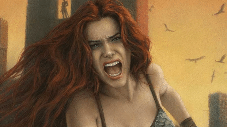 Red Sonja se enfrenta a sus pecados en una nueva serie