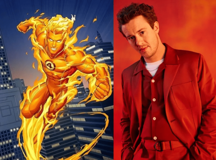Johnny Storm, Joseph Quinn, Fantastic Four, Marvel Studios, MCU