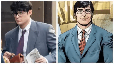 David Corenswet sorprende como Clark Kent en nuevas fotos del set de Superman