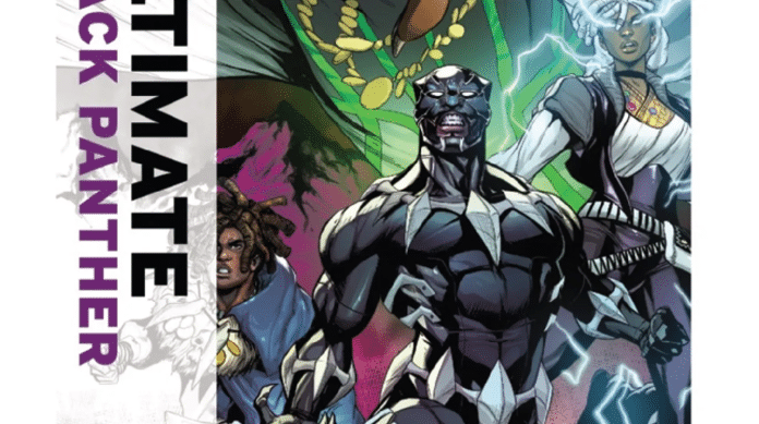 Ultimate Black Panther