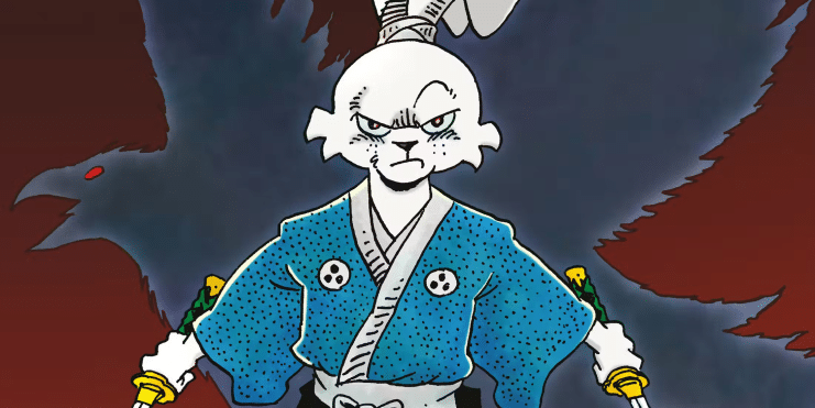 Usagi Yojimbo celebra sus 40 años con una edición limitada de The Crow