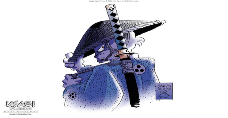 Usagi Yojimbo celebra sus 40 años con una edición limitada de The Crow