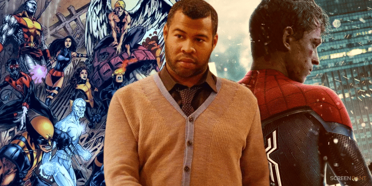 Jordan Peele, Jordan Peele MCU, Marvel Studios director, Próxima película Marvel, Reboot de X-Men