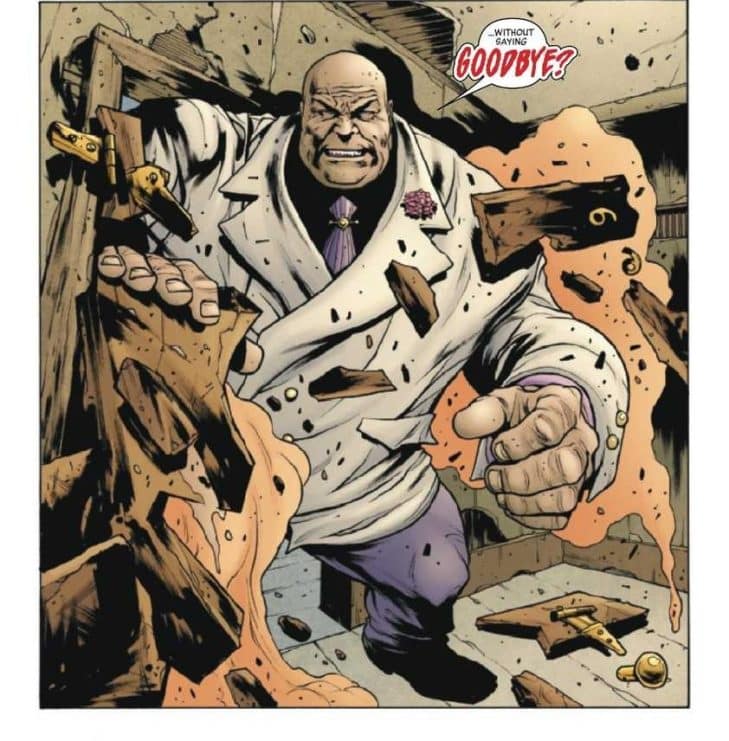 Daredevil se enfrenta a la versión más temible de uno de sus peores enemigos