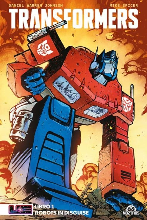 Reseña de Transformers 1 de Daniel Warren Johnson y Mike Spicer