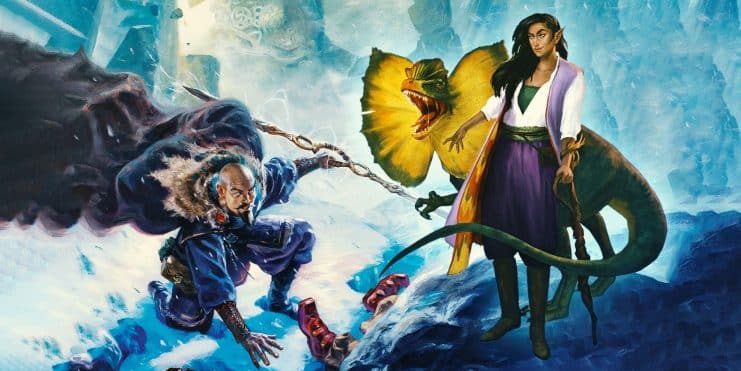 Bigby, Dungeons and Dragons, Juegos de rol, La gloria de los gigantes, Libros de rol, Wizards of the Coast