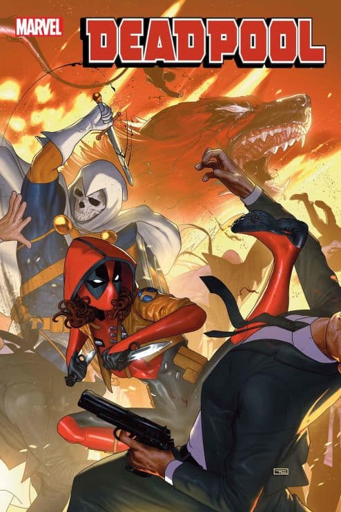 [SDCC24] Marvel anuncia el fin de Deadpool y el ascenso de su hija como la nueva mercenaria