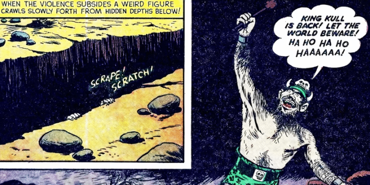 King Kull Shazam, shazam, Shazam #13, Universo DC, Villanos de Shazam