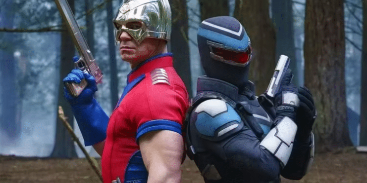 John Cena's The Peacemaker Season 2, The Peacemaker Series, First Photos The Peacemaker Collection, The Peacemaker Canon Series, James Gunn of the DC Universe