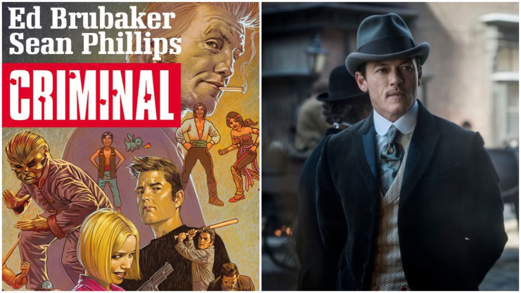 Brubaker Phillips adaptación, Criminal serie Prime Video, Elenco Criminal Amazon, Luke Evans, Luke Evans Criminal