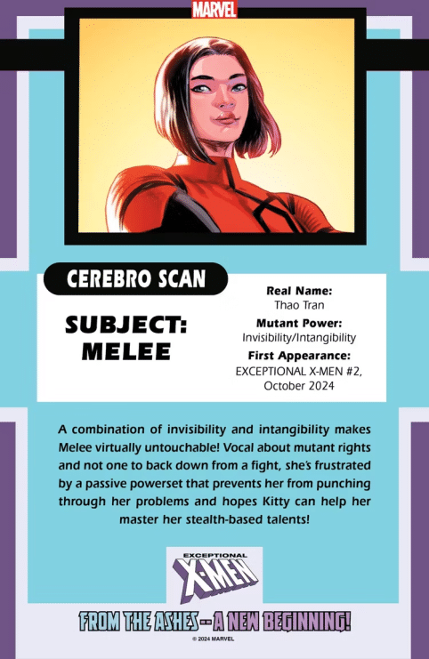 Kitty Pryde y Emma Frost lideran el nuevo equipo Exceptional X-Men