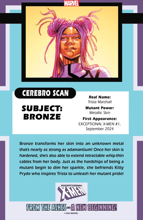 Kitty Pryde y Emma Frost lideran el nuevo equipo Exceptional X-Men