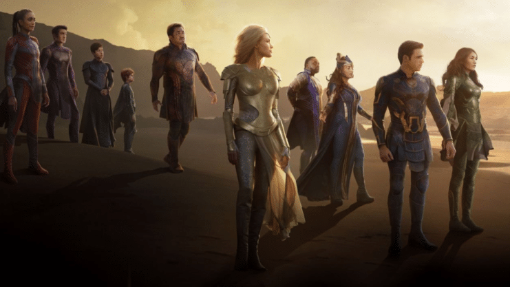 Kevin Feige habla sobre el futuro de Eternals 2