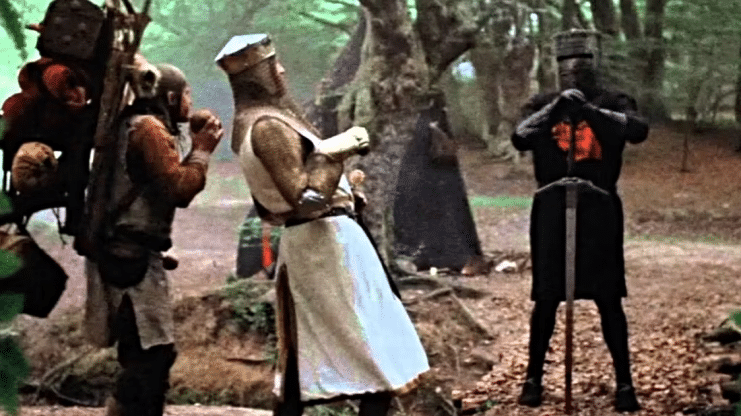 Monty Python se une a Magic: The Gathering con cartas basadas en el Santo Grial