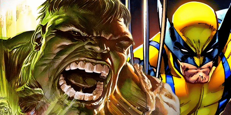 Marvel Cómics por fin ha revelado si el adamantium puede cortar la piel de Hulk
