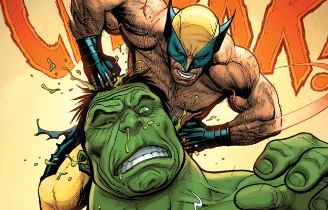 Marvel Cómics por fin ha revelado si el adamantium puede cortar la piel de Hulk