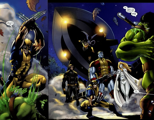 Marvel Cómics por fin ha revelado si el adamantium puede cortar la piel de Hulk